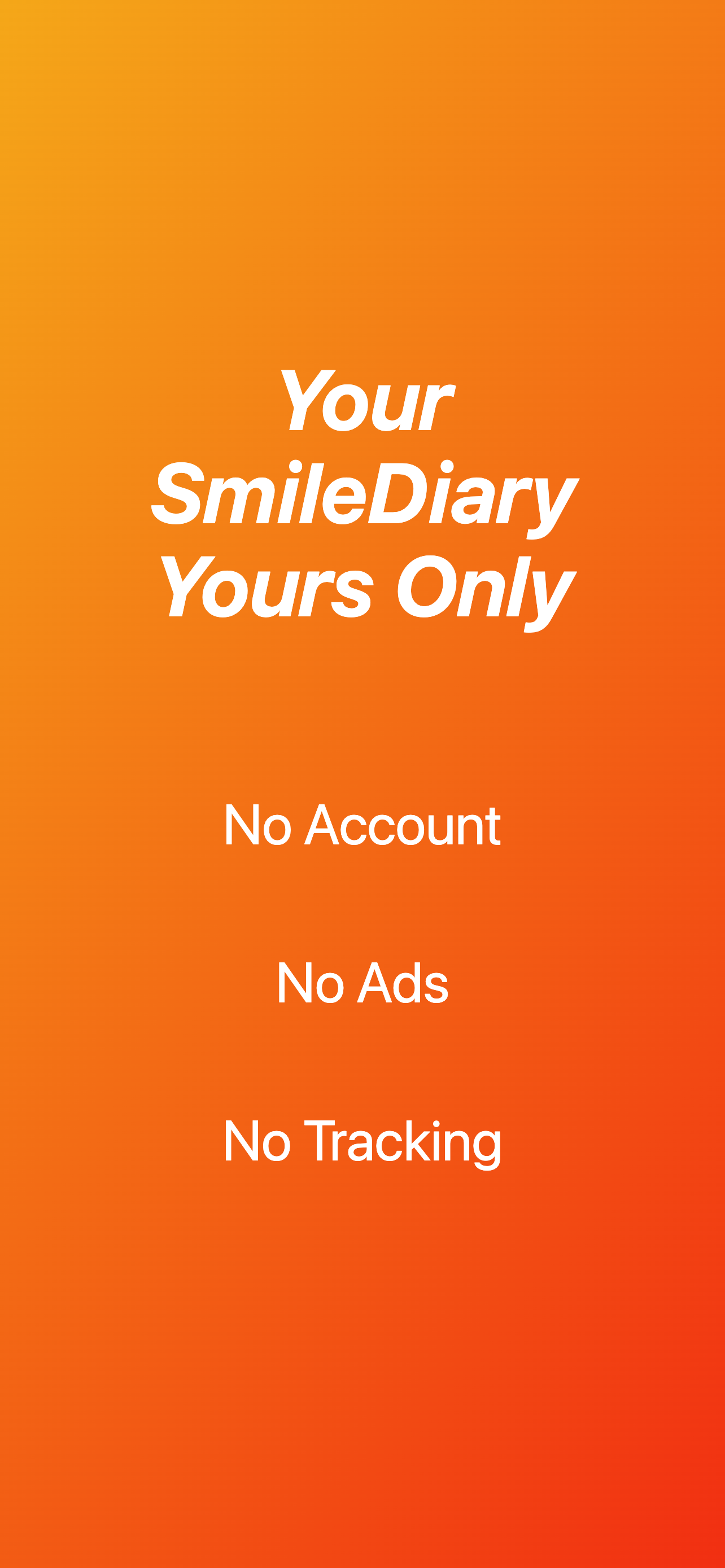 App Screenshot 4 - Photo Diary