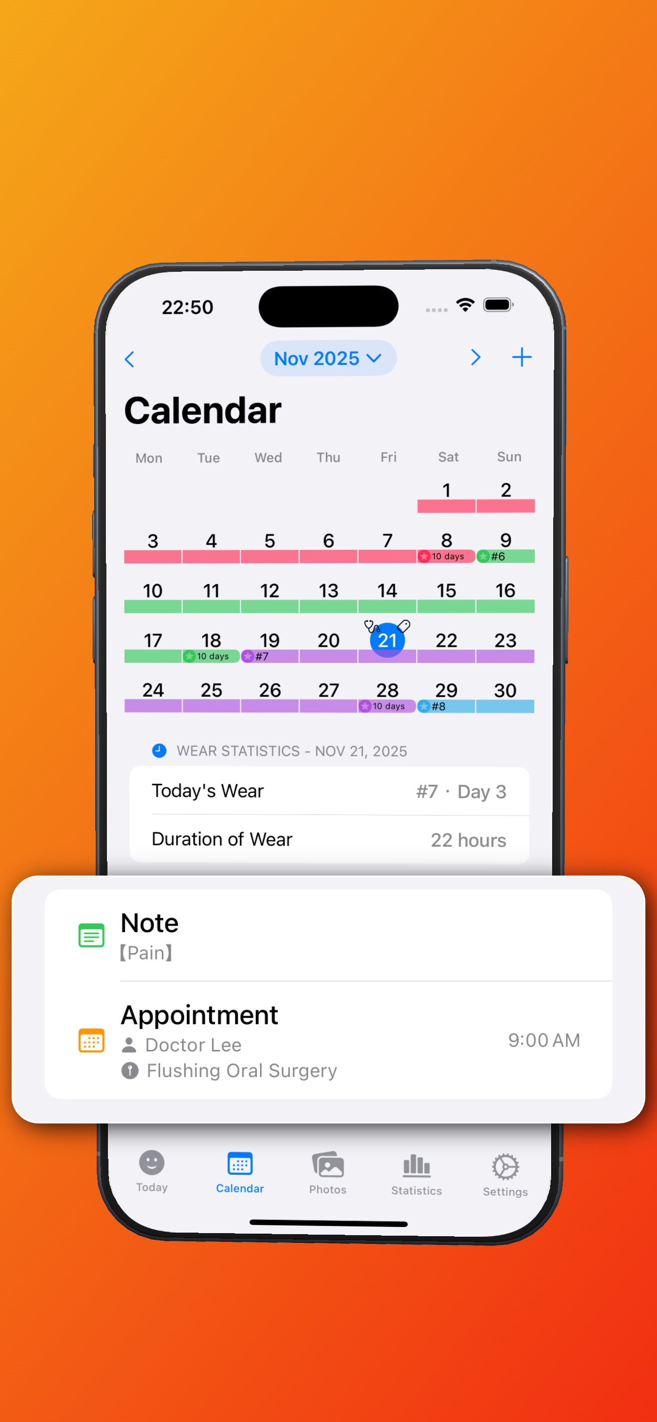 App 截图 2 - 日历提醒